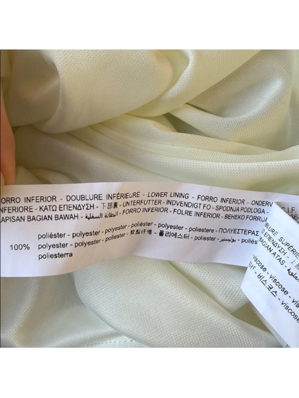 ZARA floral print corset style dress with puff sleeves - Picture 8 of 11